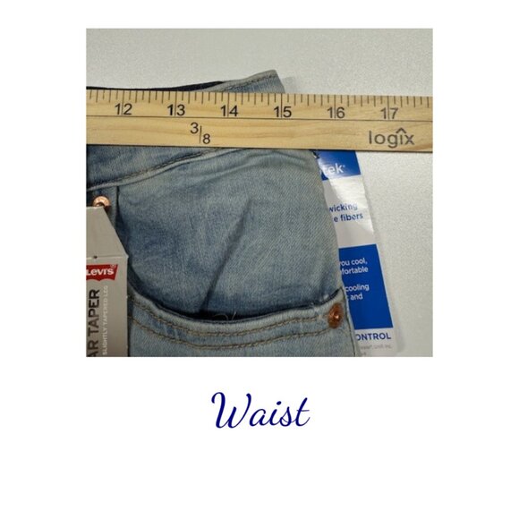 Levi’s Boys 7R Straight Jeans NWT – Back to School Sale! - Picture 7 of 7
